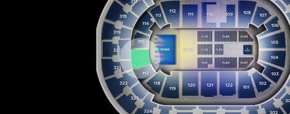 Seat view from Lower