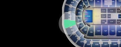 Seat view from Upper