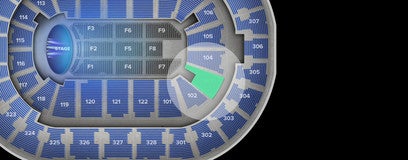 Seat view from Lower Level