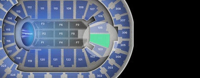 Seat view from Lower Level