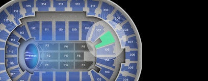 Seat view from Lower Level