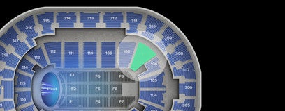 Seat view from Lower