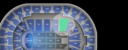Seat view from Lower Level