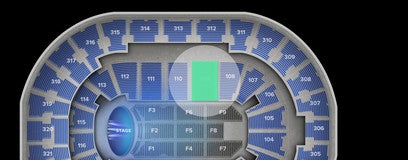 Seat view from Lower Level