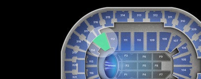Seat view from Lower