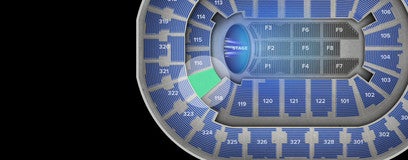 Seat view from Lower