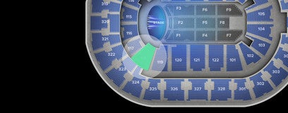 Seat view from Lower