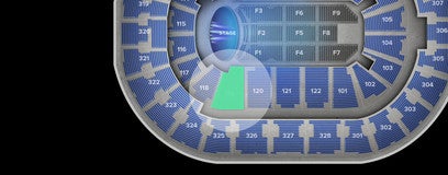 Seat view from Lower