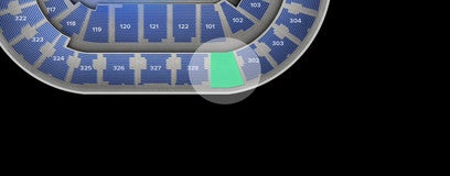 Seat view from Upper Level