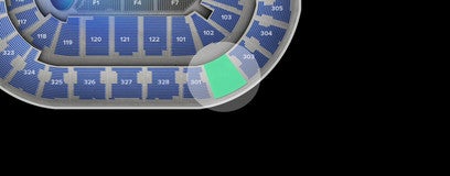 Seat view from Upper Level