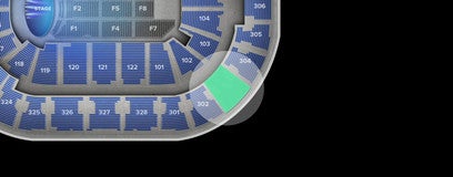 Seat view from Upper Level