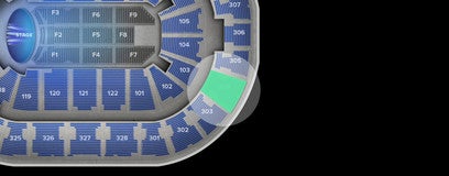 Seat view from Upper Level