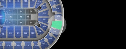 Seat view from Upper Level