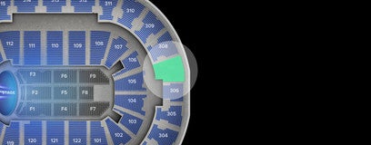 Seat view from Upper Level