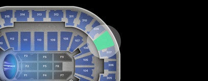 Seat view from Upper Level