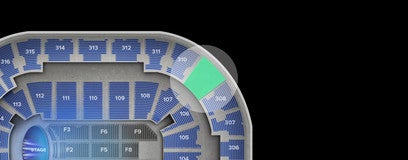 Seat view from Upper Level