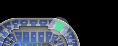 Seat view from Upper Level