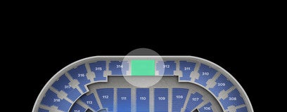 Seat view from Upper