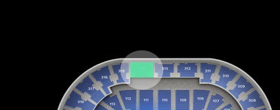Seat view from Upper Level