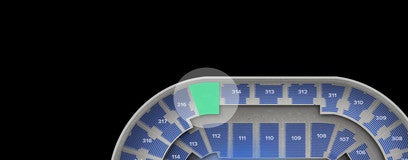 Seat view from Upper Level