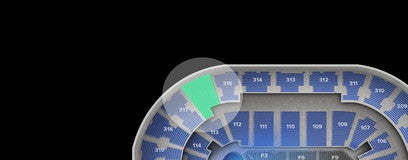 Seat view from Upper