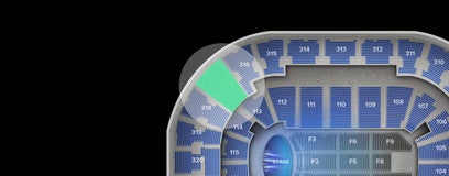 Seat view from Upper Level