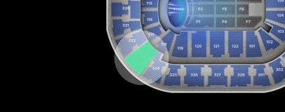 Seat view from Upper Level