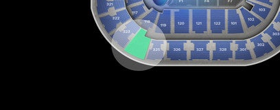 Seat view from Upper Level