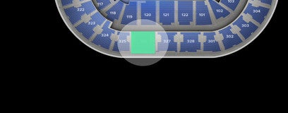 Seat view from Upper Level