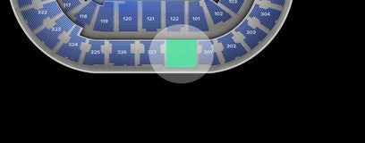 Seat view from Upper Level