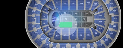 Seat view from Floor
