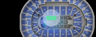 Seat view from Floor