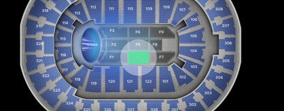 Seat view from Floor