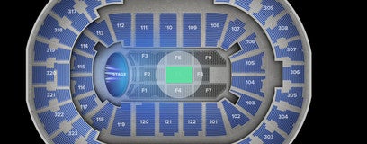 Seat view from Floor