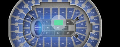 Seat view from Floor