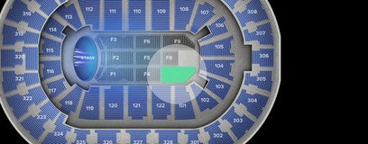 Seat view from Floor