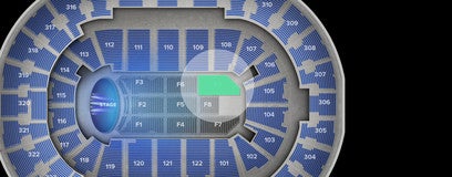 Seat view from Floor