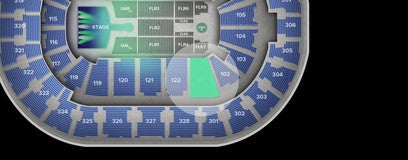Seat view from Lower Level