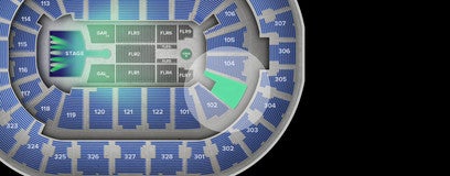 Seat view from Lower Level