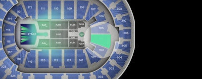 Seat view from Lower Level