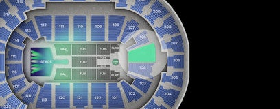 Seat view from Lower Level