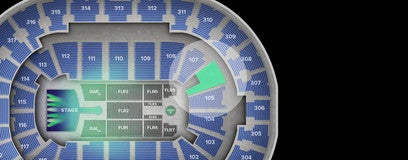 Seat view from Lower Level