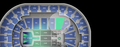 Seat view from Lower Level
