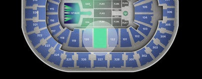 Seat view from Lower