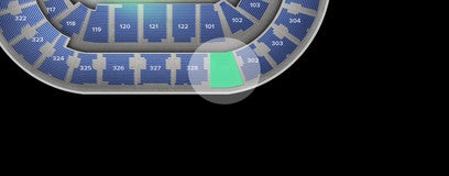 Seat view from Upper Level