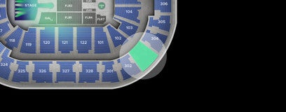 Seat view from Upper Level