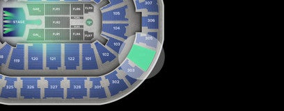 Seat view from Upper Level