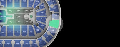 Seat view from Upper Level