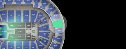 Seat view from Upper Level
