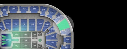 Seat view from Upper Level